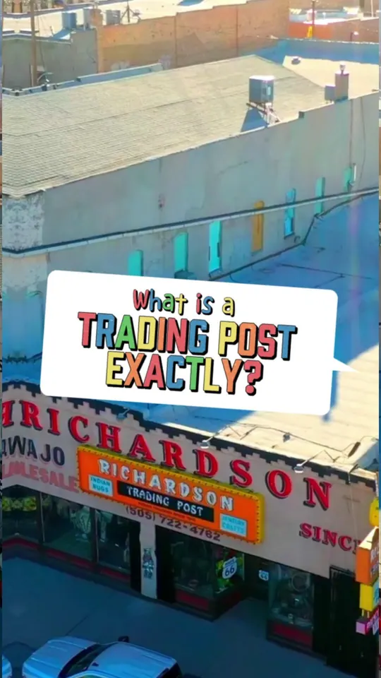 Gallup attorney Billy Keeler explains what a Navajo trading post is, filmed at Richardson's Trading Co.
